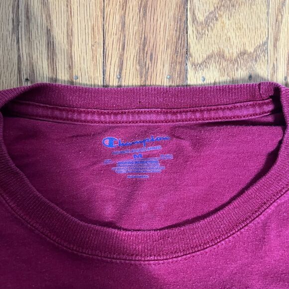 Saint Josephs University Hawks NCAA March Madness Champion Red T Shirt Sz M 2013 - Picture 3 of 8